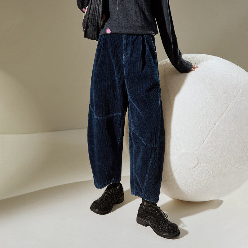 Damen Bequeme und stilvolle Cord-Haremshose Drune