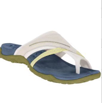 Damen Strand-Sandalen mit ergonomischer Fußbett-Technologie und rutschfester Sohle Drune