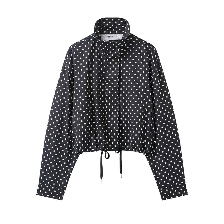 Damen Modische Regenjacke