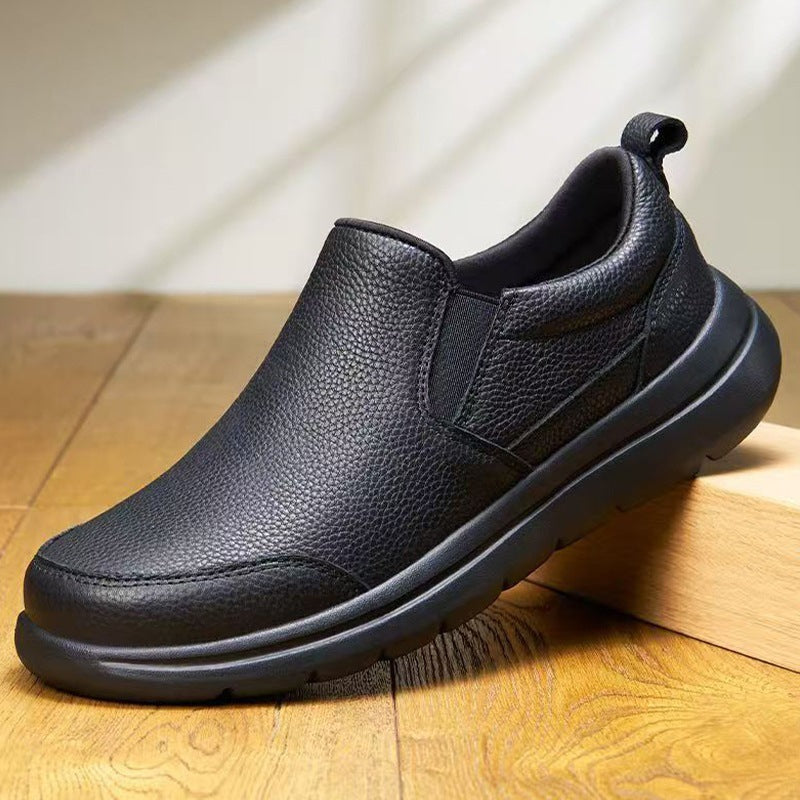 Herren Modische Slipper aus hochwertigem Leder Drune