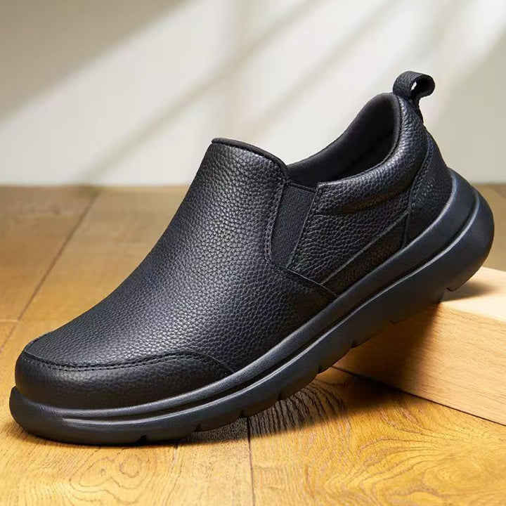 Herren Modische Slipper aus hochwertigem Leder Drune