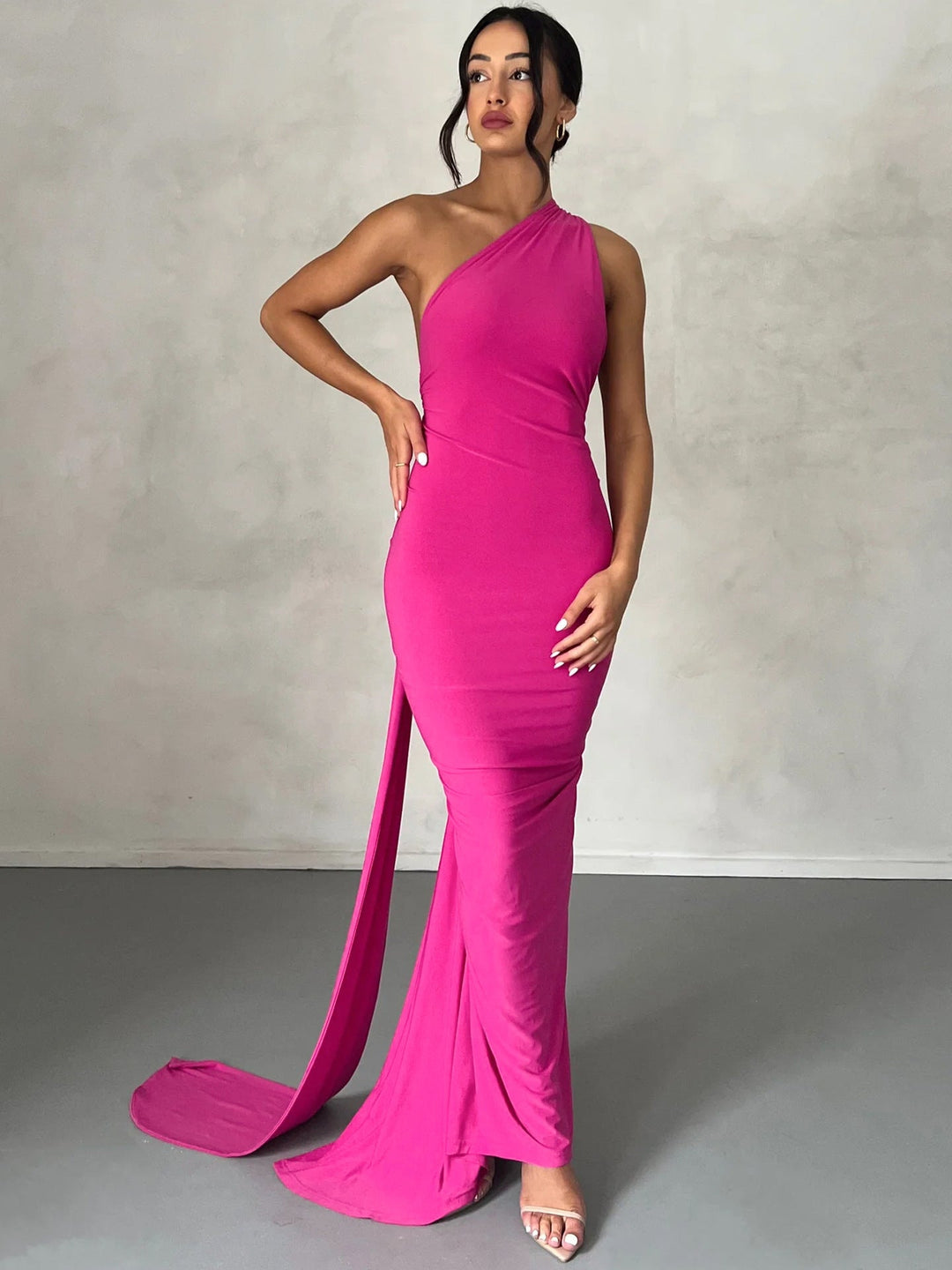 Drune | Sexy Rückenfrei Slim Fit Ärmellos Elegante Abendkleid