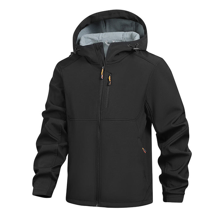 Herren Praktische und Stylische Übergangsjacke mit Kapuze Drune