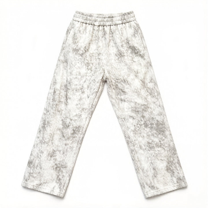 Damen Bequeme Relaxed-Fit Freizeithose Drune