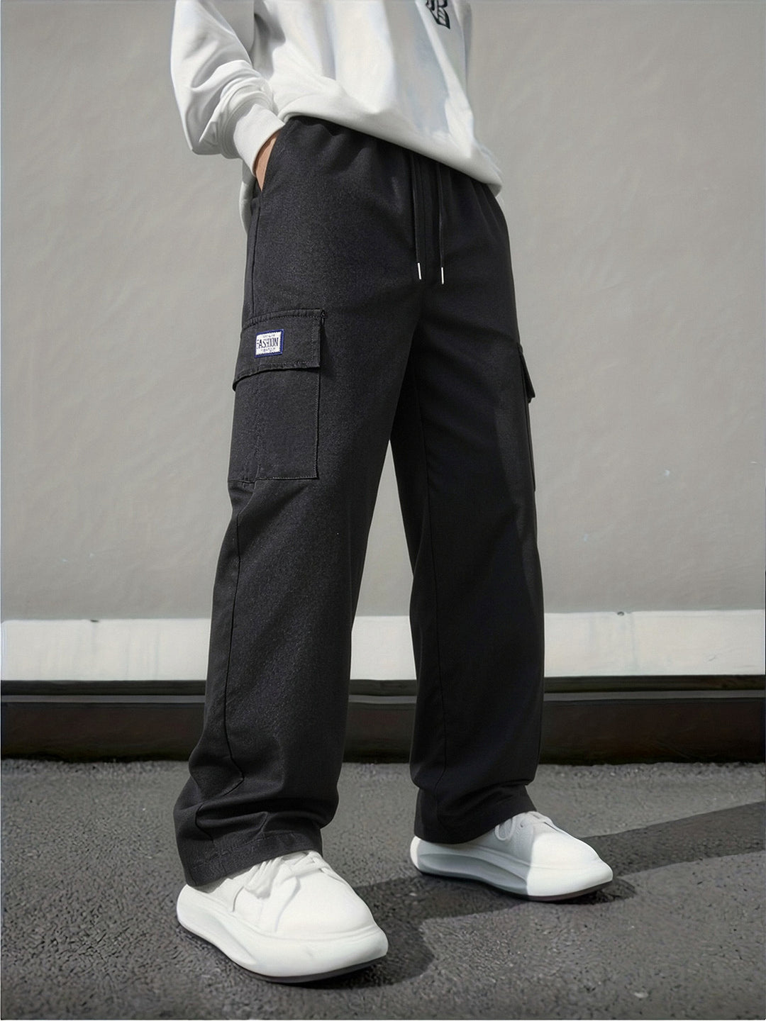 Herren Modische Cargo-Hose Drune
