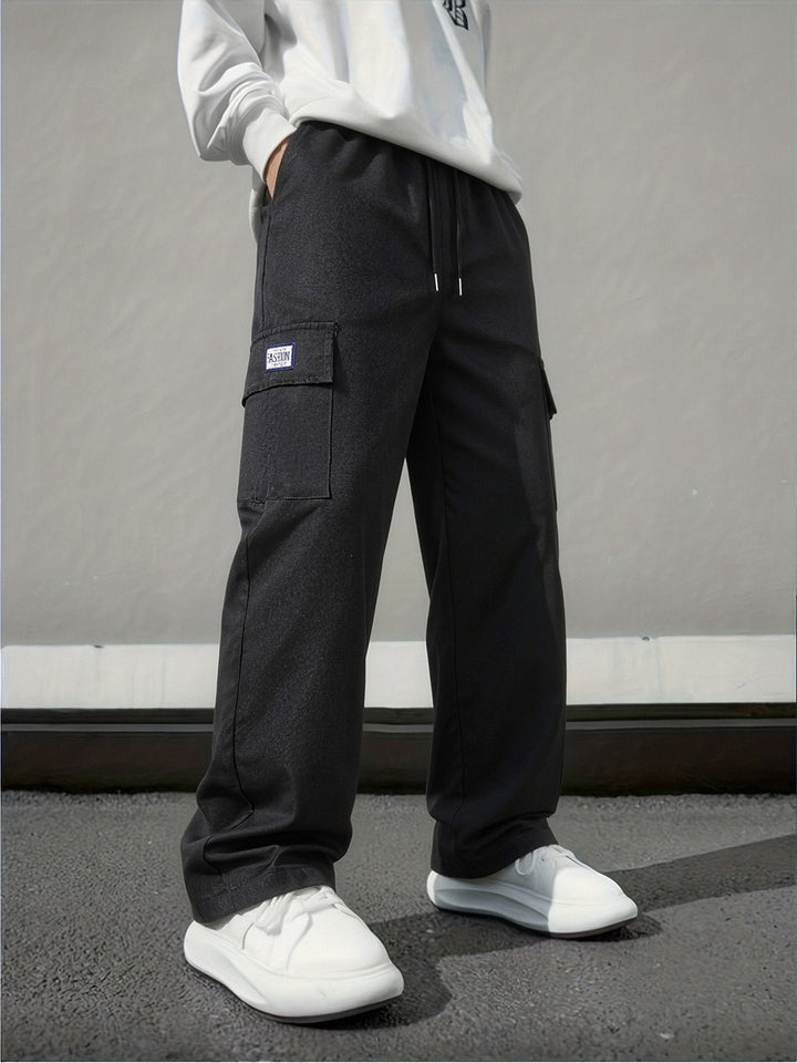 Herren Modische Cargo-Hose Drune