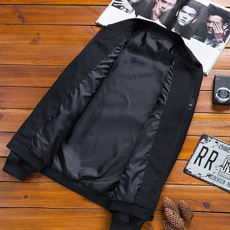 Herren Modische Freizeitjacke Drune