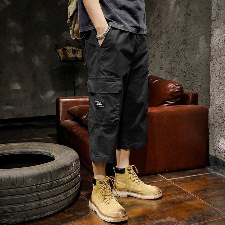 Herren Cargohose mit vielen Taschen Drune
