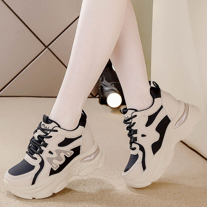Damen Komfortable Chunky Sneakers mit innovativem Design Drune