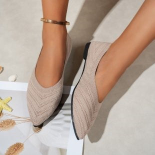Damen Flexibles und atmungsaktives Ballerina-Modell Drune