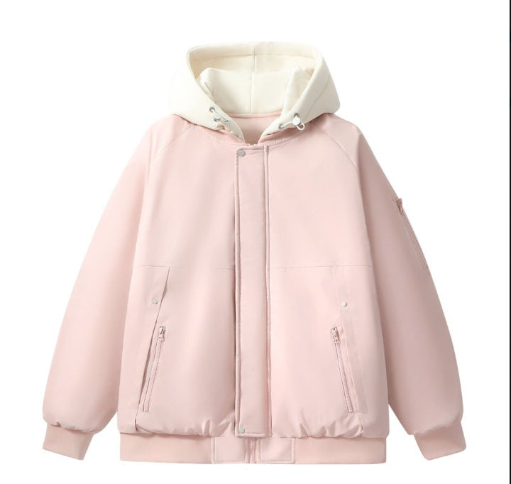 Damen Urbaner Oversized Winterjacke Drune