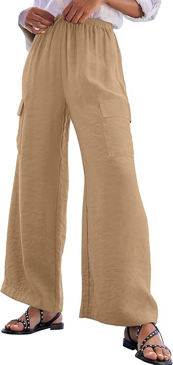 Damen Cargo-Hose aus leichtem Jersey Drune