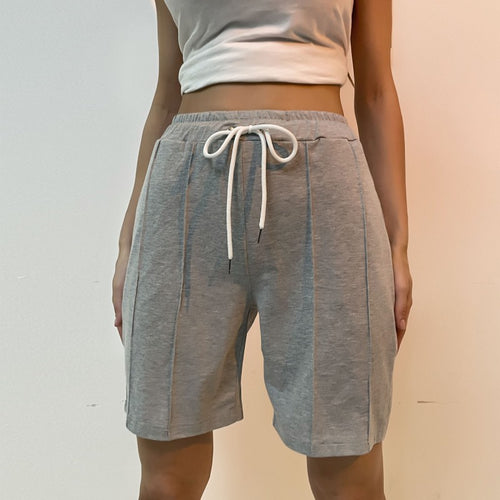 Damen Baumwoll-Shorts mit elastischem Bund und praktischen Taschen Drune