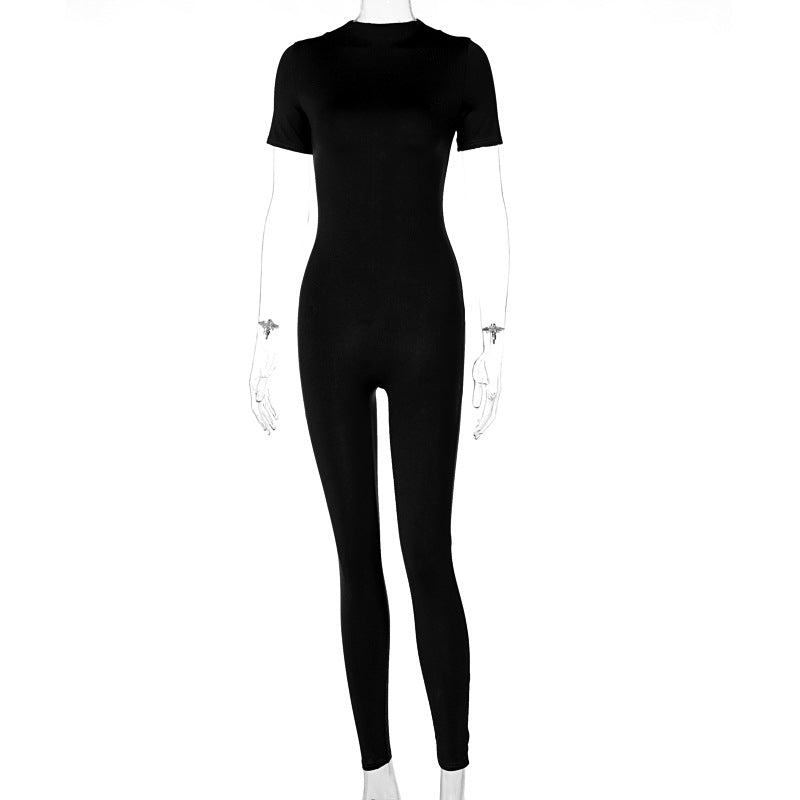 Damen Figurbetonter Jumpsuit Drune