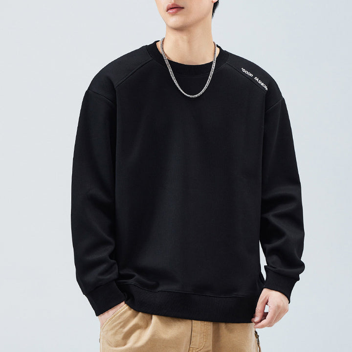 Herren Bequemer Sweatshirt mit innovativem Design Drune