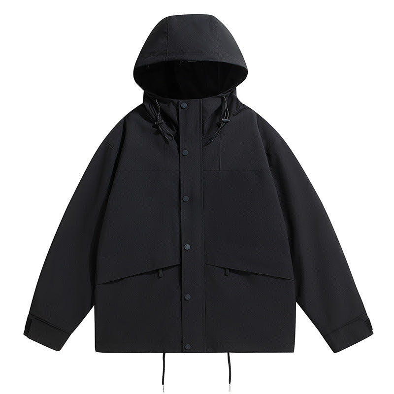 Herren technische Regenjacke Drune