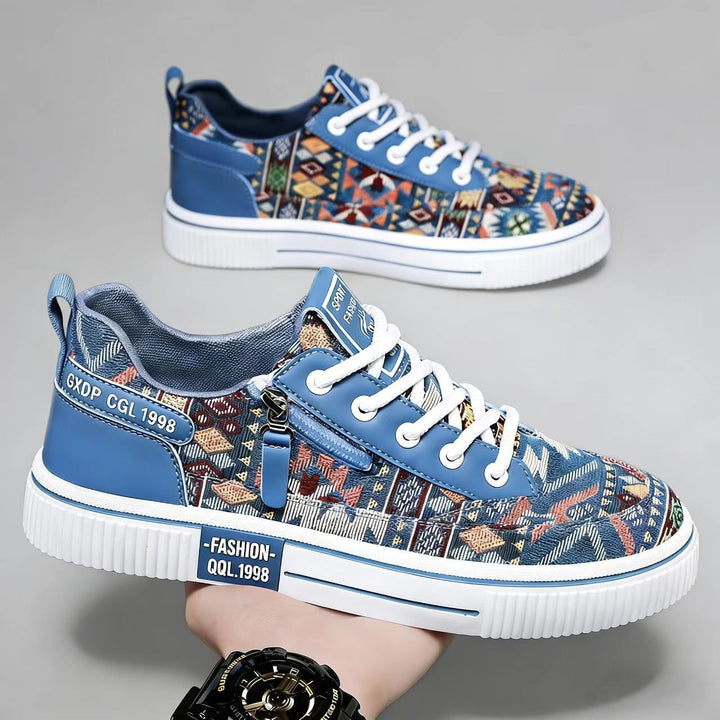 Unisex Freizeit-Sneaker mit modischem Ethno-Muster Drune
