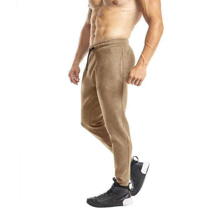 Herren bequeme Jogginghose mit modernem Schnitt und elastischem Bund Drune