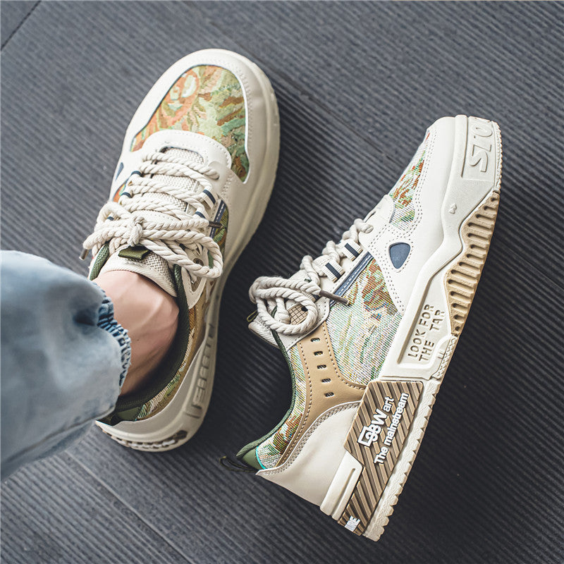 Damen Elegante und sportive Sneakers Drune