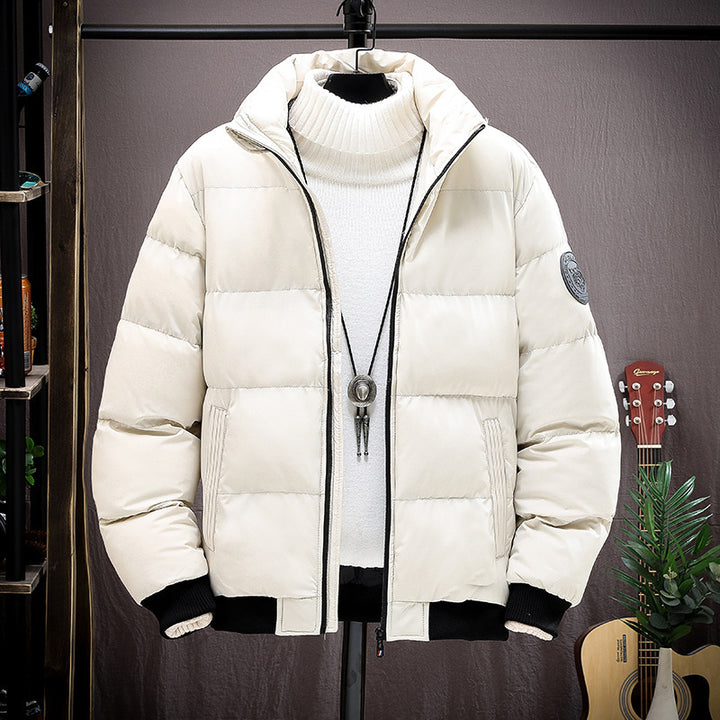 Herren Wattierte Winterjacke Drune