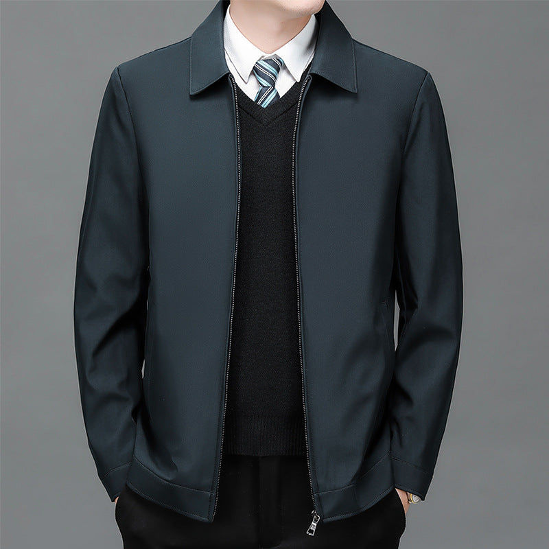 Herren Leichte Übergangsjacke mit klassischem Schnitt Drune
