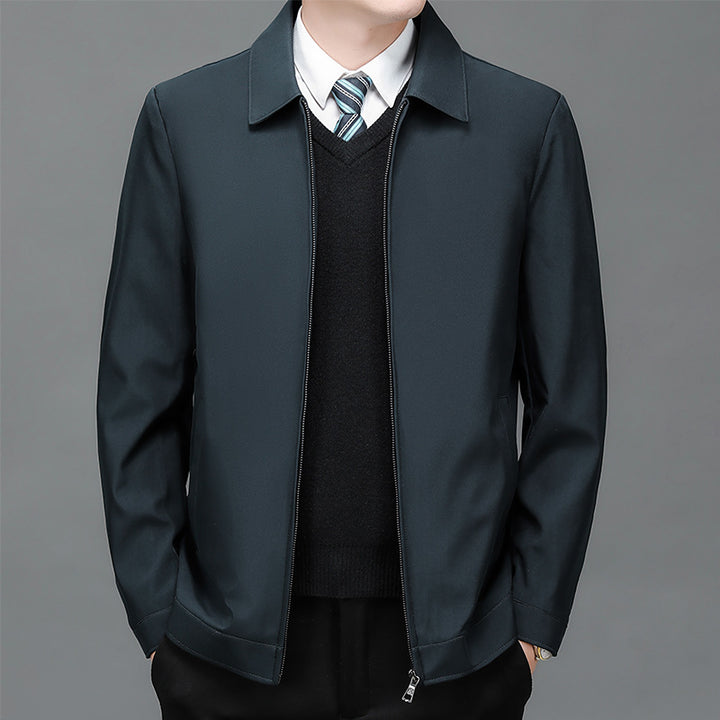 Herren Leichte Übergangsjacke mit klassischem Schnitt Drune