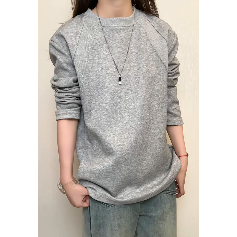 Herren Sportlicher Sweatshirt mit innovativem Raglan-Schnitt Drune