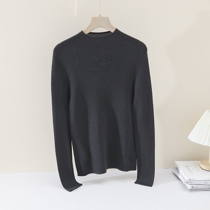 Damen Feinstrickpullover mit Raglanärmeln und schmaler Silhouette Drune