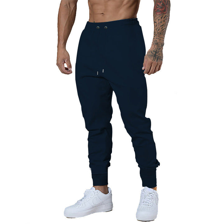 Herren bequeme Sporthose mit elastischem Bund Drune