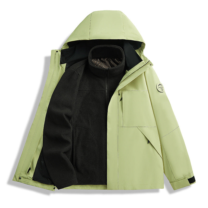 Damen Wetterfeste Hybridjacke Drune