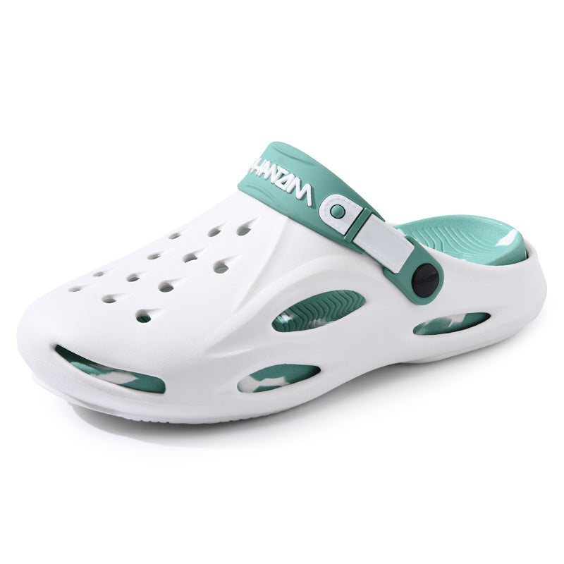 Femme Leichtgewicht Casual Slip-On Clogs mit Belüftungsöffnungen Drune