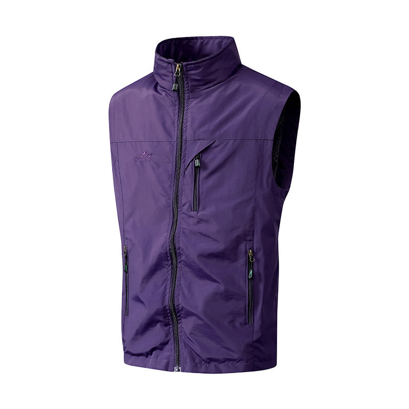 Herren Leichte Outdoor-Weste Drune 1788322092