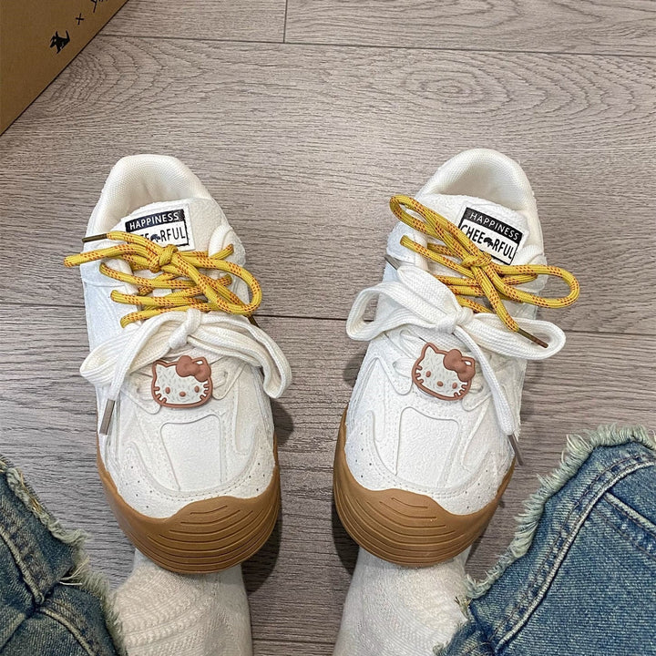 Damen Sportliche Sneakers mit modischem Design und innovativer Dämpfung Drune