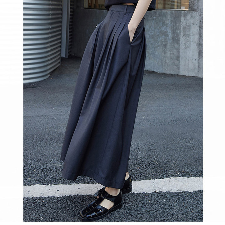 Damen Elegante und weite Culotte Drune