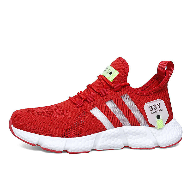 Herren Atmungsaktive Slip-On Sneakers mit Elastischem Verschluss Drune