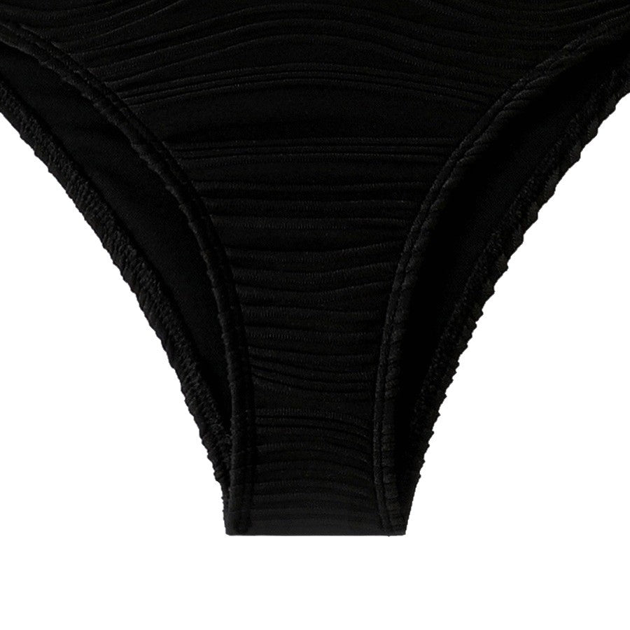 Damen Eleganter Einteiler mit Rüschendetails Drune