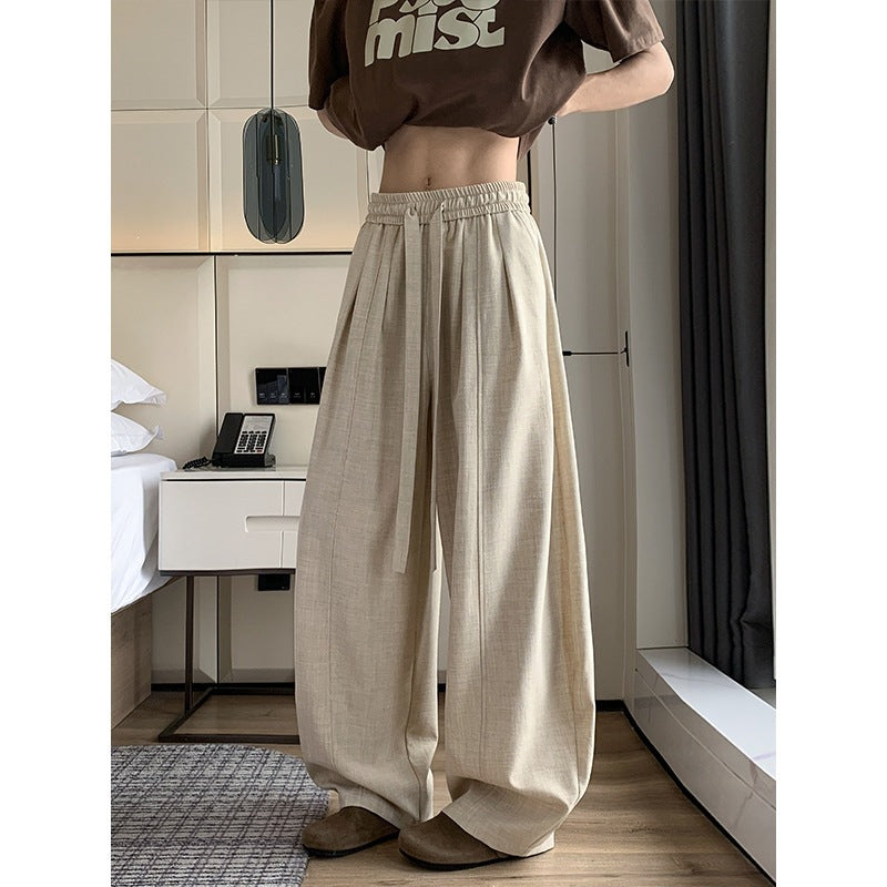 Damen Weit geschnittene Komfort-Hose Drune