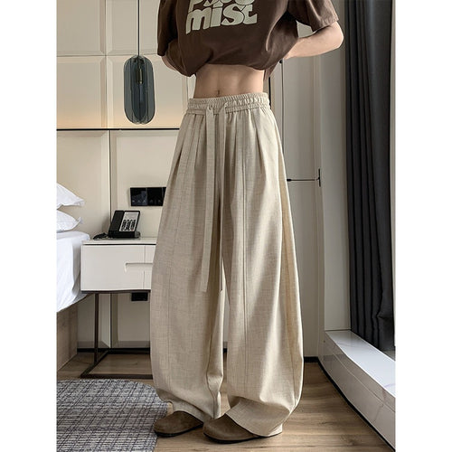 Damen Weit geschnittene Komfort-Hose Drune