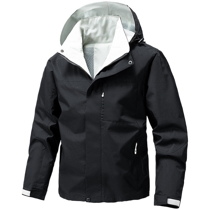 Herren Wasserfeste Sportjacke Drune