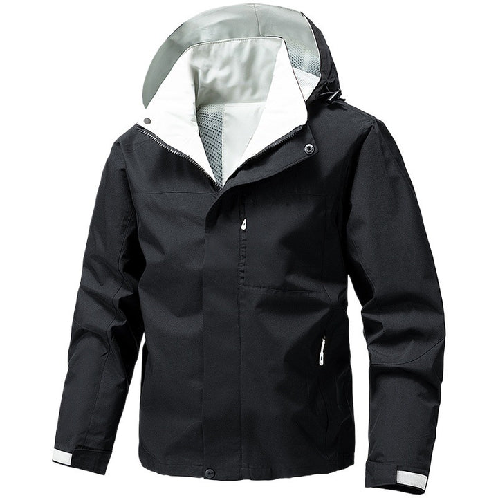 Herren Wasserfeste Sportjacke Drune