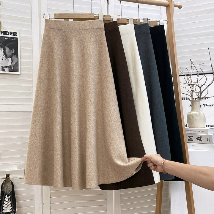 Damen Hochwertige Strickhose Drune