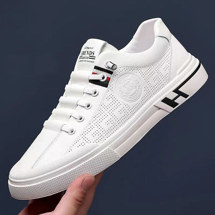 Damen Sportliche Sneaker mit atmungsaktiver Lochmuster-Oberfläche Drune