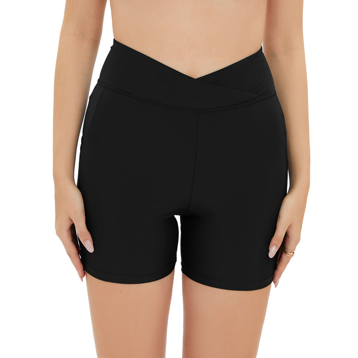 Damen Hochtaillierte Badeshorts mit innovativem Schnitt und figurformendem Design Drune