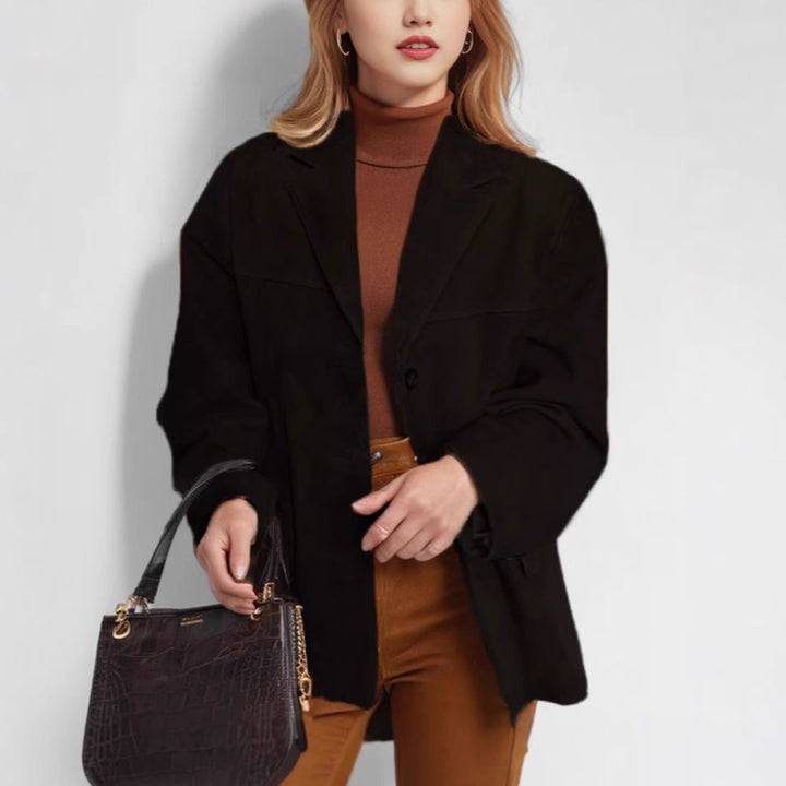 Damen Urbaner Blazer im lässigen Schnitt Drune