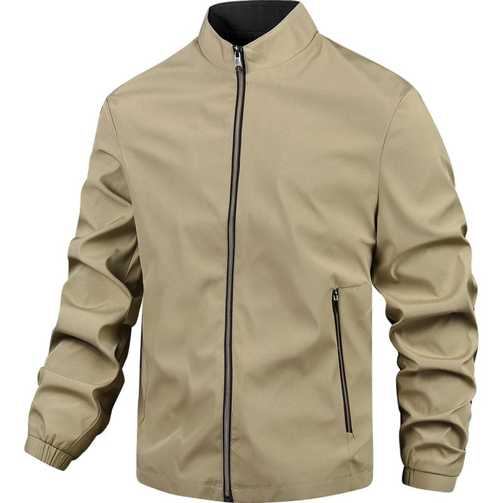 Herren Leichte Übergangsjacke mit hochgeschlossenem Kragen Drune 1787738638