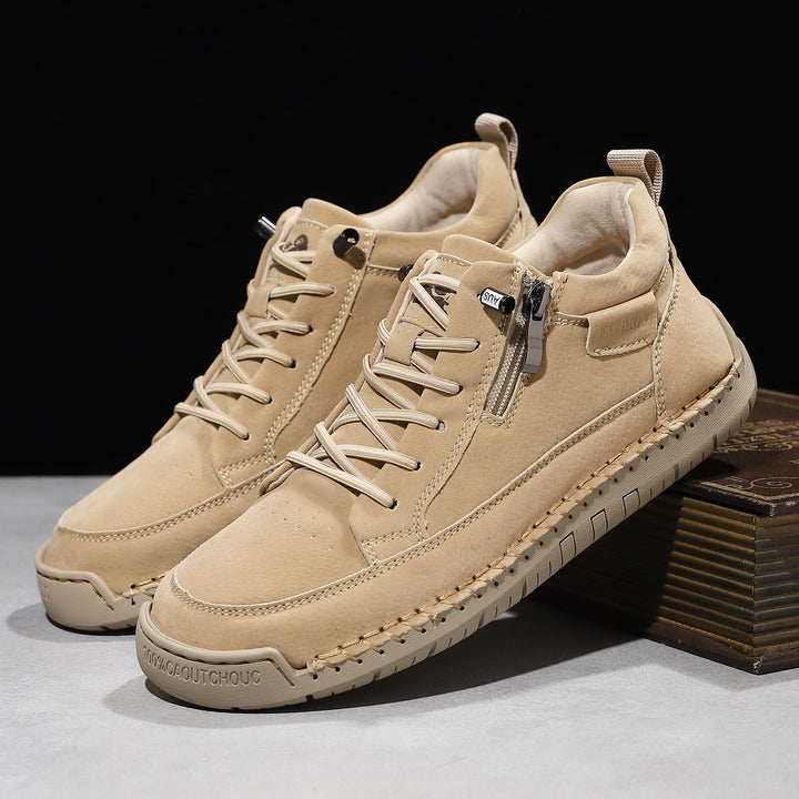 Herren Bequeme und robuste Schnürschuhe Drune