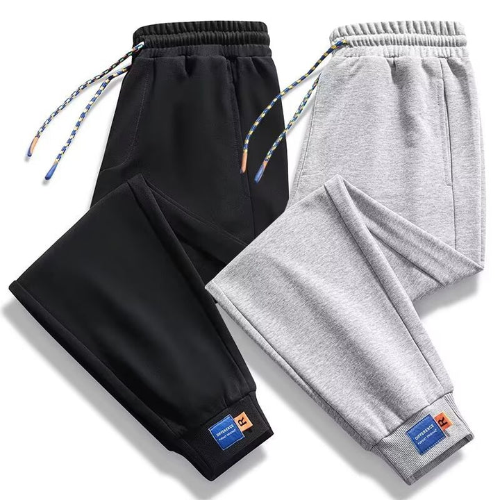 Herren Sportliche Jogginghose mit praktischen Taschen Drune