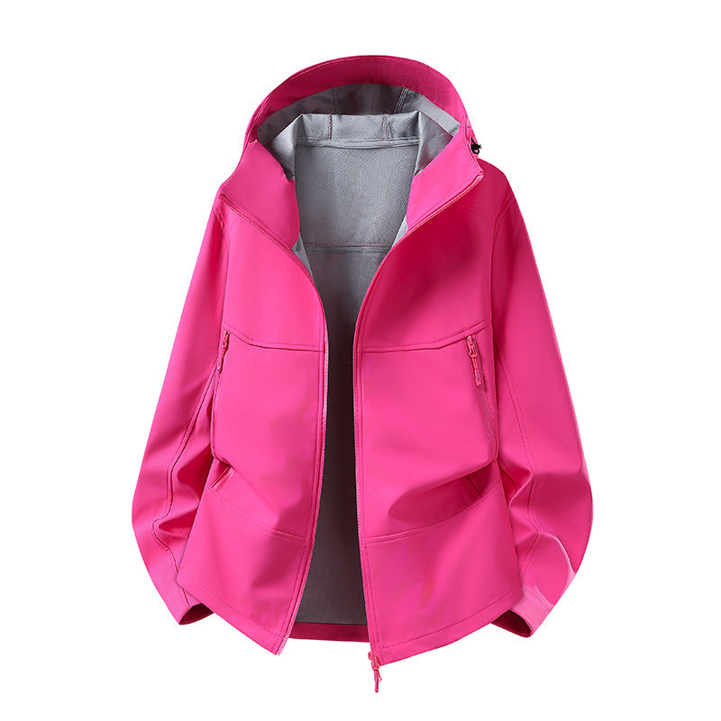 Damen Leichte wasserabweisende Übergangsjacke Drune