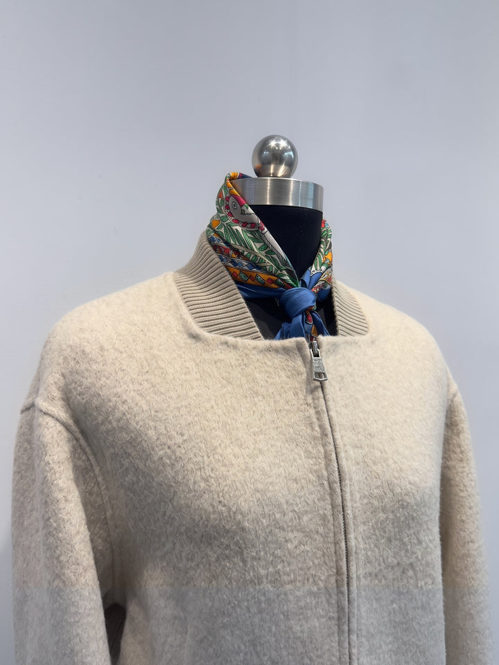 Damen zeitgenössische Zip-Up Jacke Drune