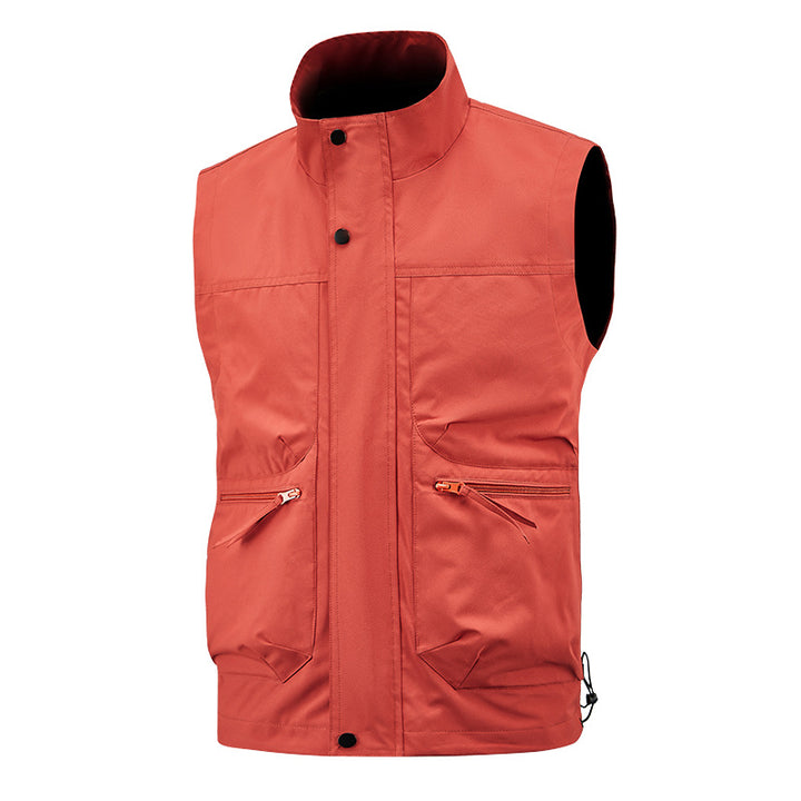 Herren Funktionale Utilityweste Drune